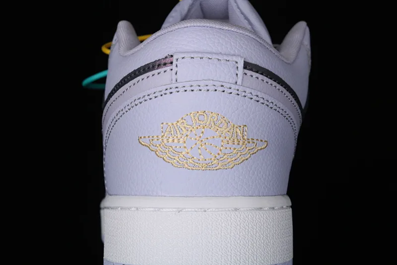 All categories Air Jordan Jordan series basketball shoes Air Jordan 1 Low Air Jordan 1 Low GS AJ1 Joe 1 electric purple low-top women's basketball shoes 554723-505